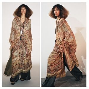 Zara Special Edition Kaftan Size M